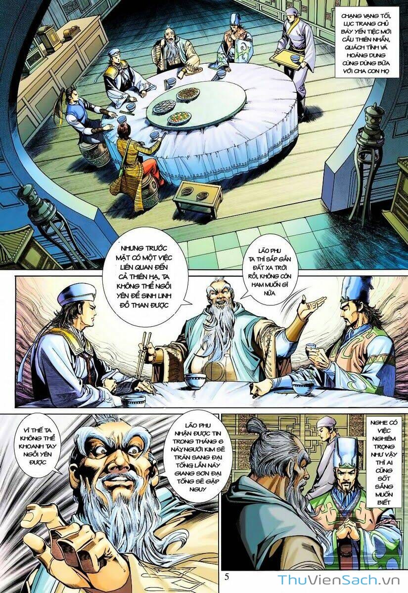 Truyện Tranh Anh Hùng Xạ Điêu - Manhua trang 4