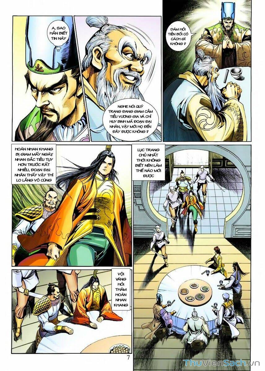 Truyện Tranh Anh Hùng Xạ Điêu - Manhua trang 979