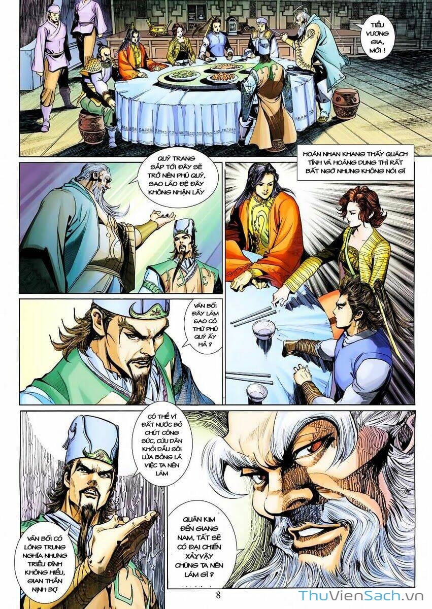 Truyện Tranh Anh Hùng Xạ Điêu - Manhua trang 980