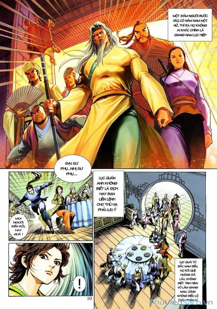 Truyện Tranh Anh Hùng Xạ Điêu - Manhua trang 4