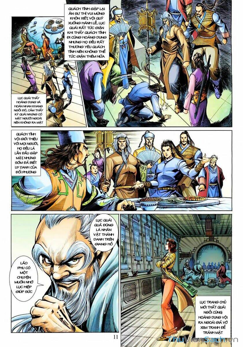 Truyện Tranh Anh Hùng Xạ Điêu - Manhua trang 983