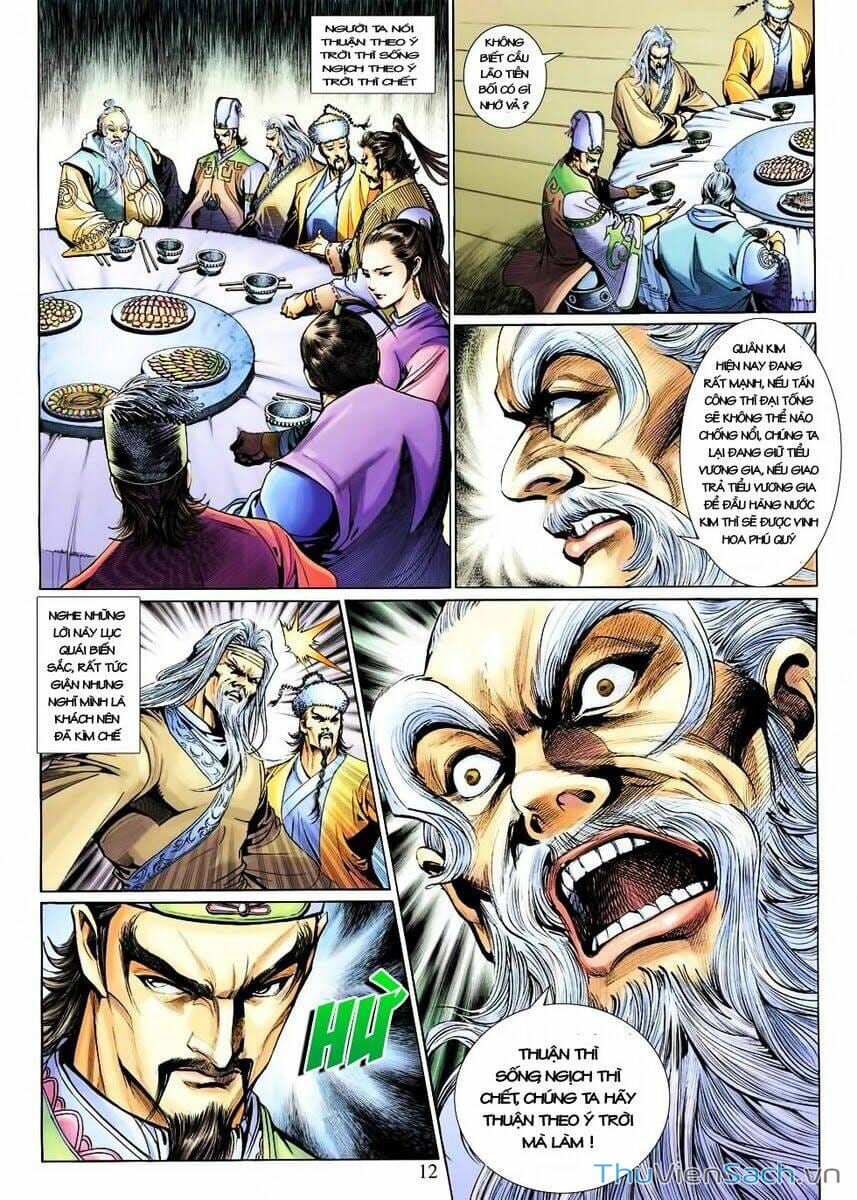 Truyện Tranh Anh Hùng Xạ Điêu - Manhua trang 4