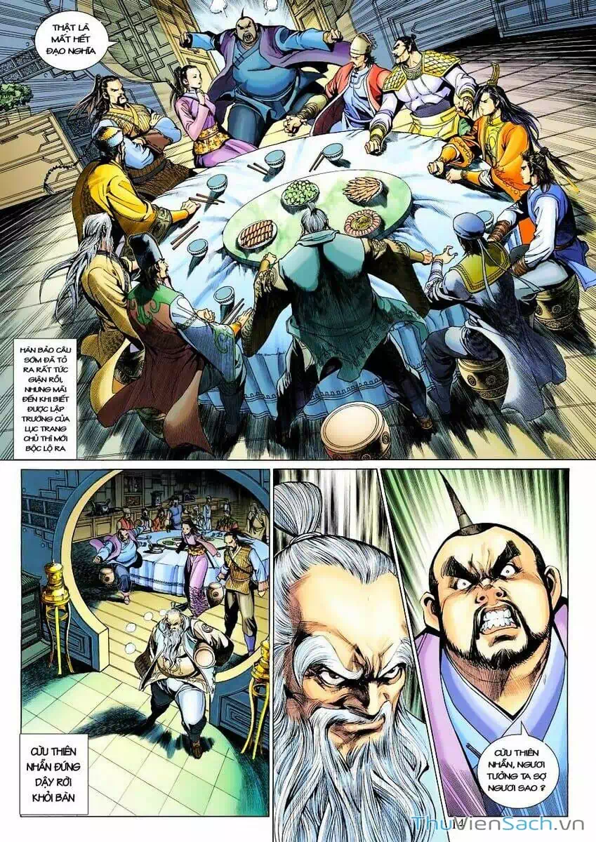 Truyện Tranh Anh Hùng Xạ Điêu - Manhua trang 4