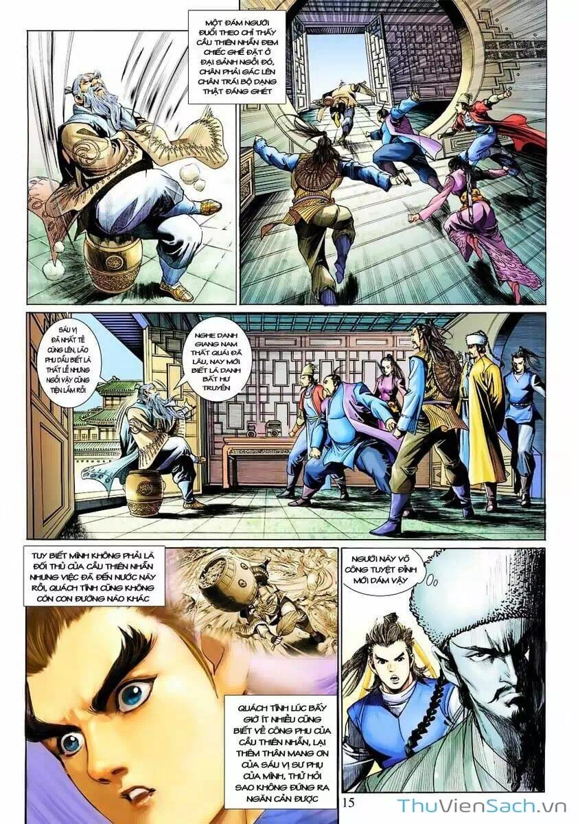 Truyện Tranh Anh Hùng Xạ Điêu - Manhua trang 4