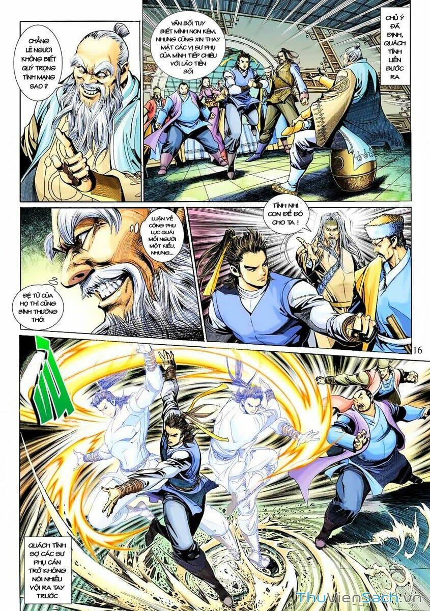 Truyện Tranh Anh Hùng Xạ Điêu - Manhua trang 4
