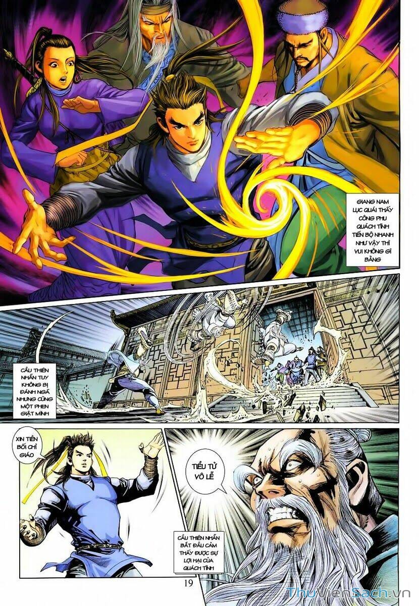 Truyện Tranh Anh Hùng Xạ Điêu - Manhua trang 990