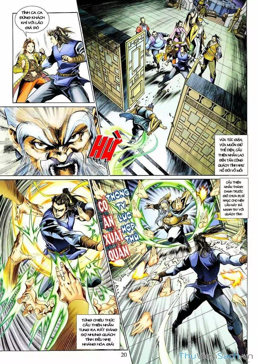 Truyện Tranh Anh Hùng Xạ Điêu - Manhua trang 4