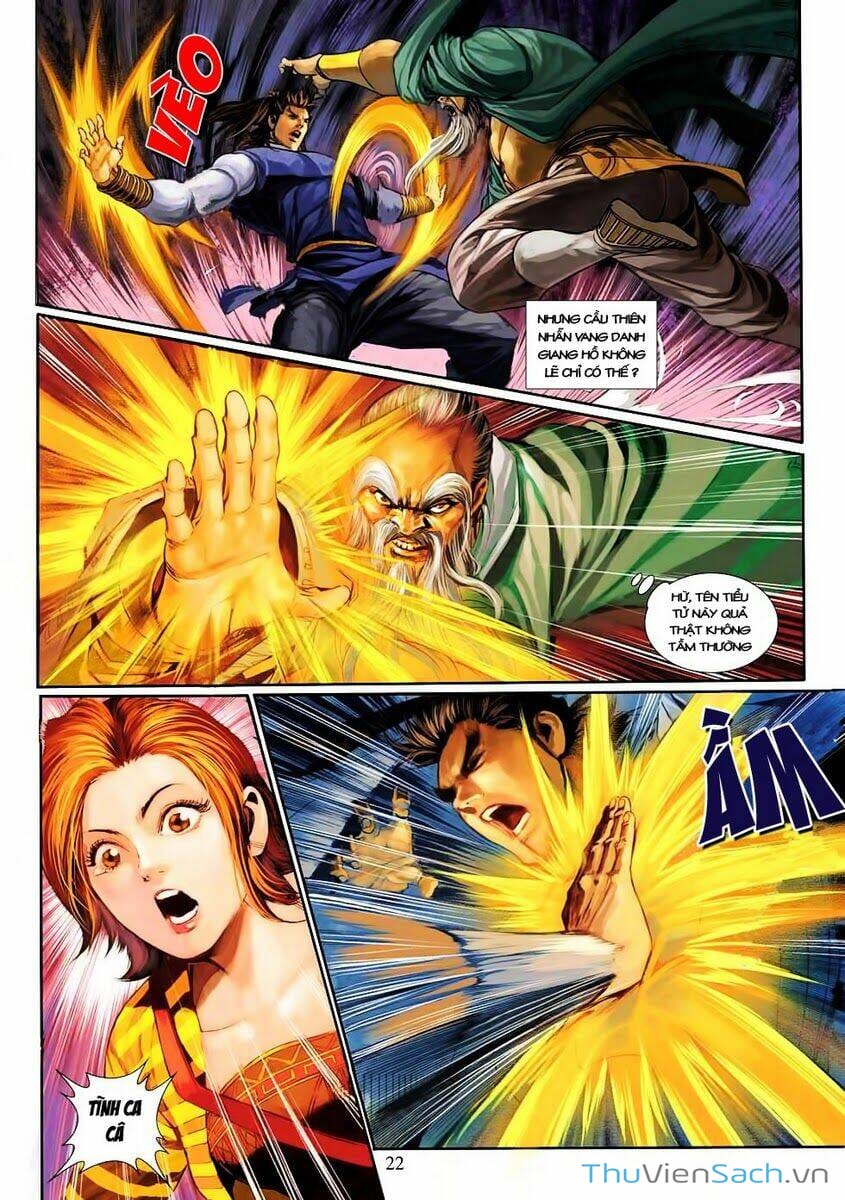 Truyện Tranh Anh Hùng Xạ Điêu - Manhua trang 4