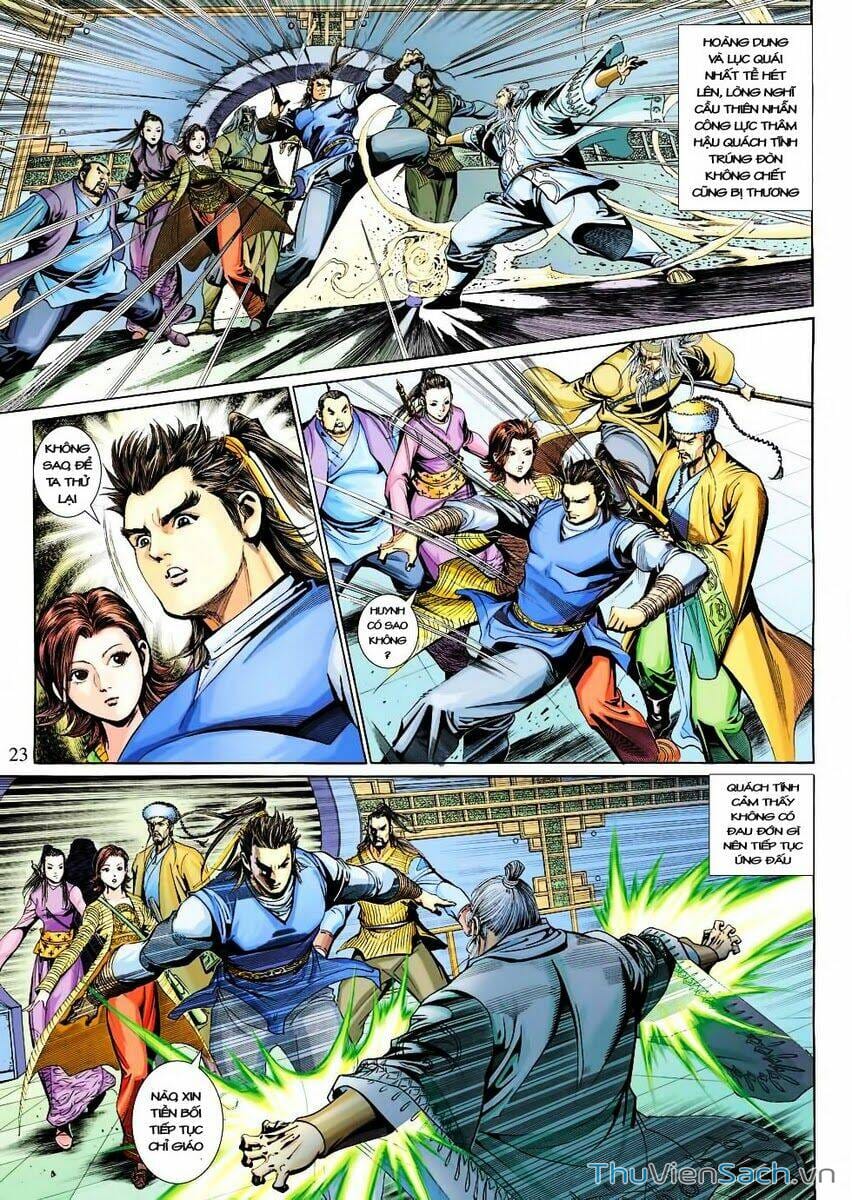 Truyện Tranh Anh Hùng Xạ Điêu - Manhua trang 994