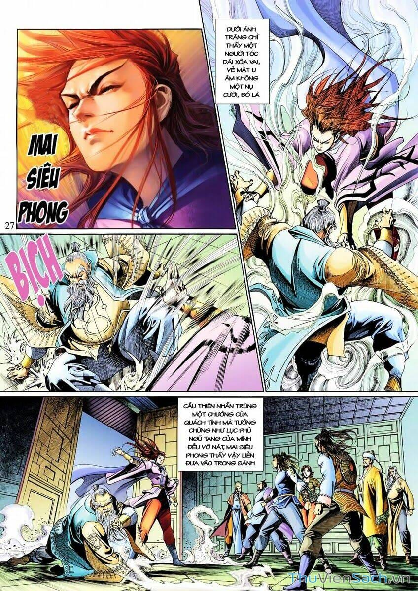 Truyện Tranh Anh Hùng Xạ Điêu - Manhua trang 998