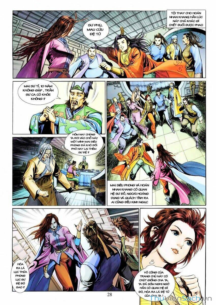 Truyện Tranh Anh Hùng Xạ Điêu - Manhua trang 4