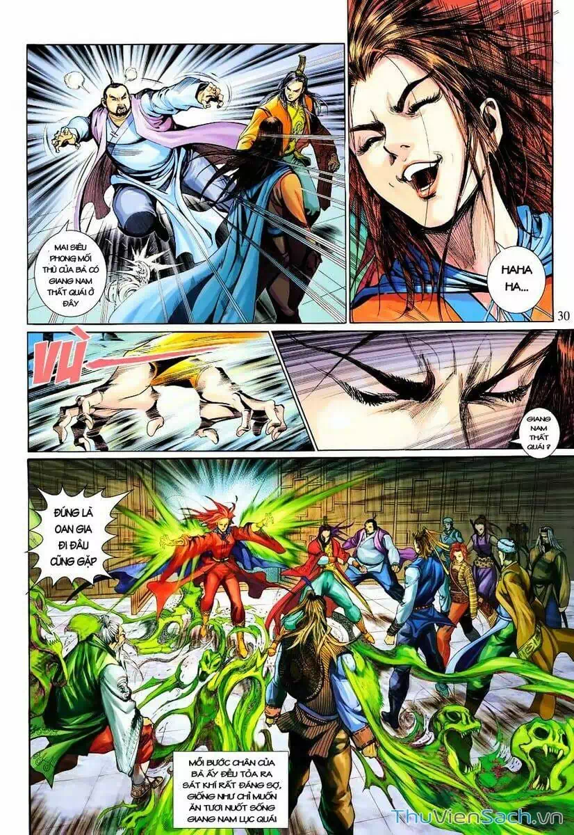 Truyện Tranh Anh Hùng Xạ Điêu - Manhua trang 4