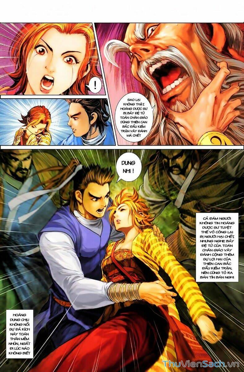 Truyện Tranh Anh Hùng Xạ Điêu - Manhua trang 1003