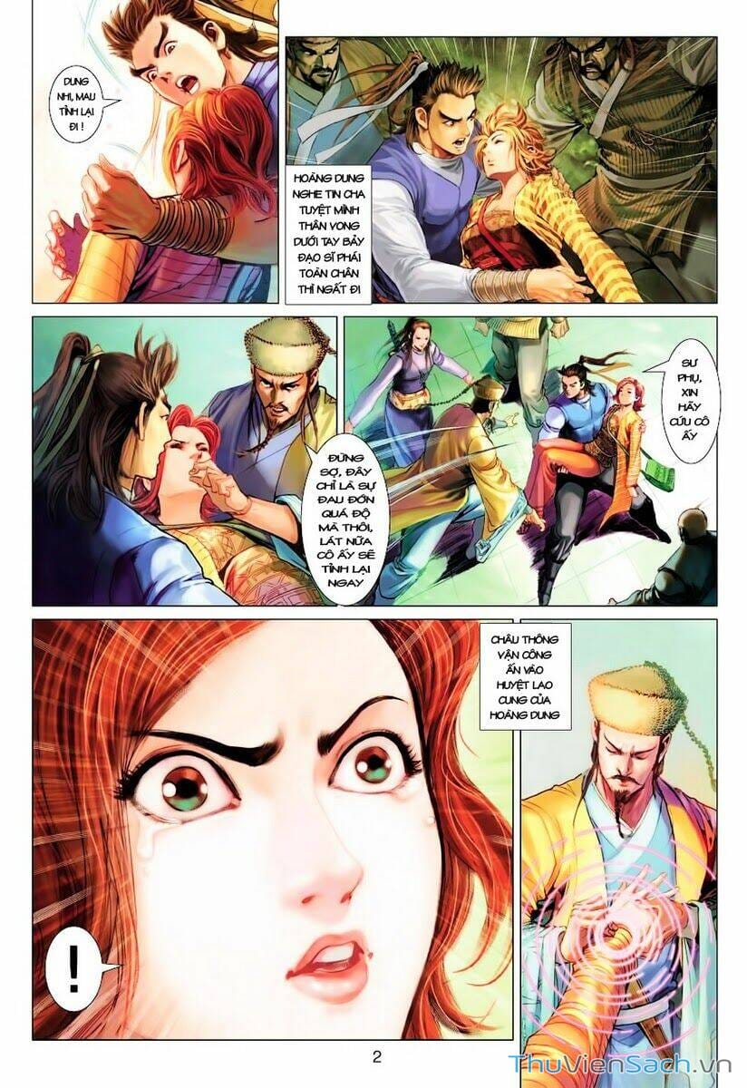 Truyện Tranh Anh Hùng Xạ Điêu - Manhua trang 1005