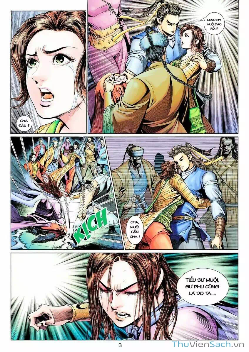 Truyện Tranh Anh Hùng Xạ Điêu - Manhua trang 4