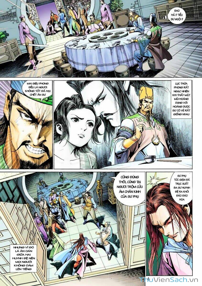 Truyện Tranh Anh Hùng Xạ Điêu - Manhua trang 4