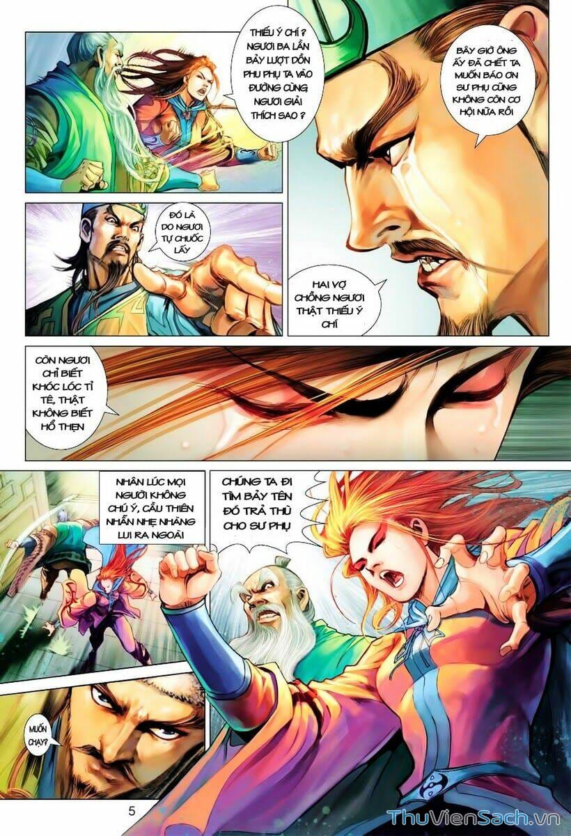 Truyện Tranh Anh Hùng Xạ Điêu - Manhua trang 1008