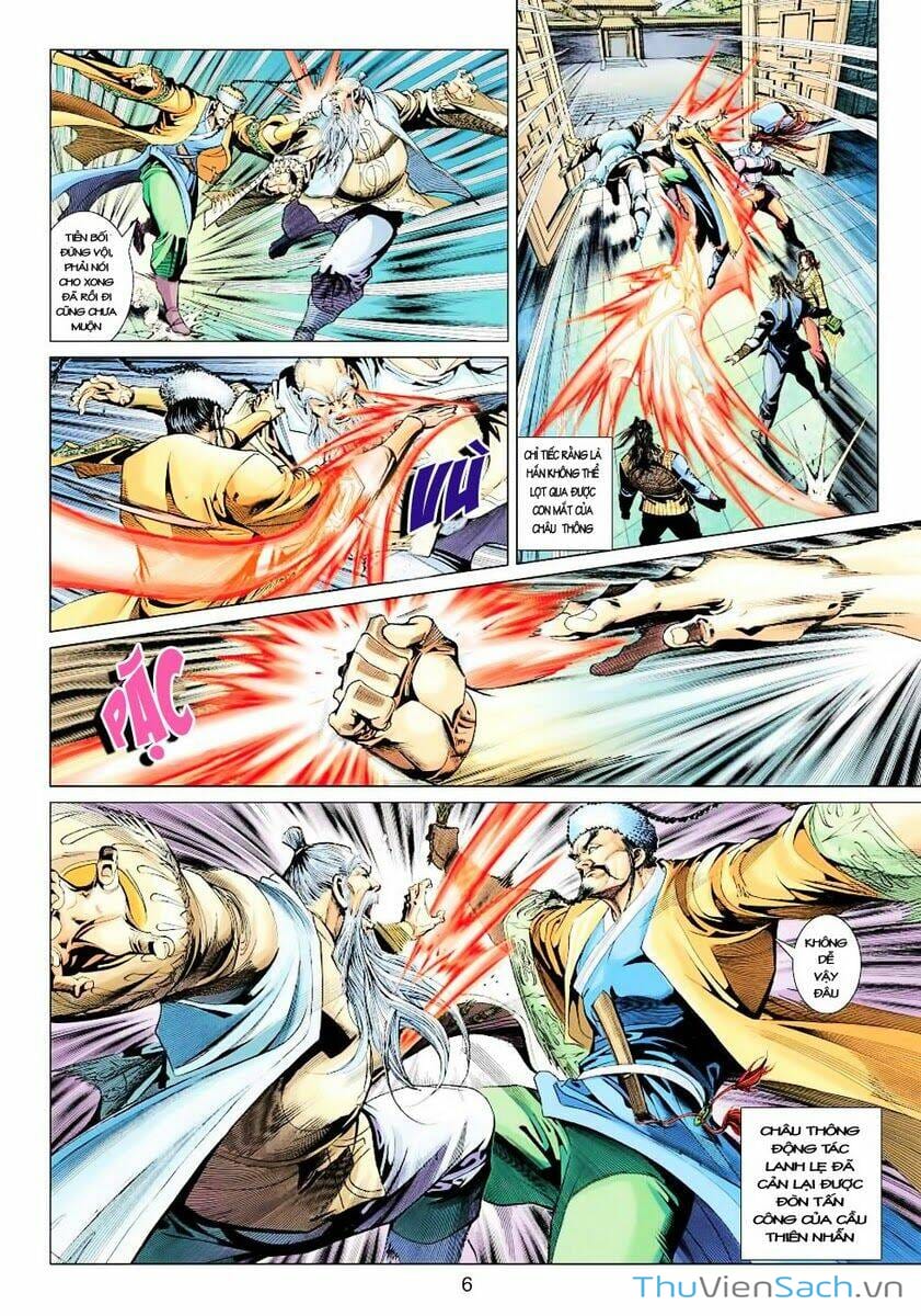 Truyện Tranh Anh Hùng Xạ Điêu - Manhua trang 4