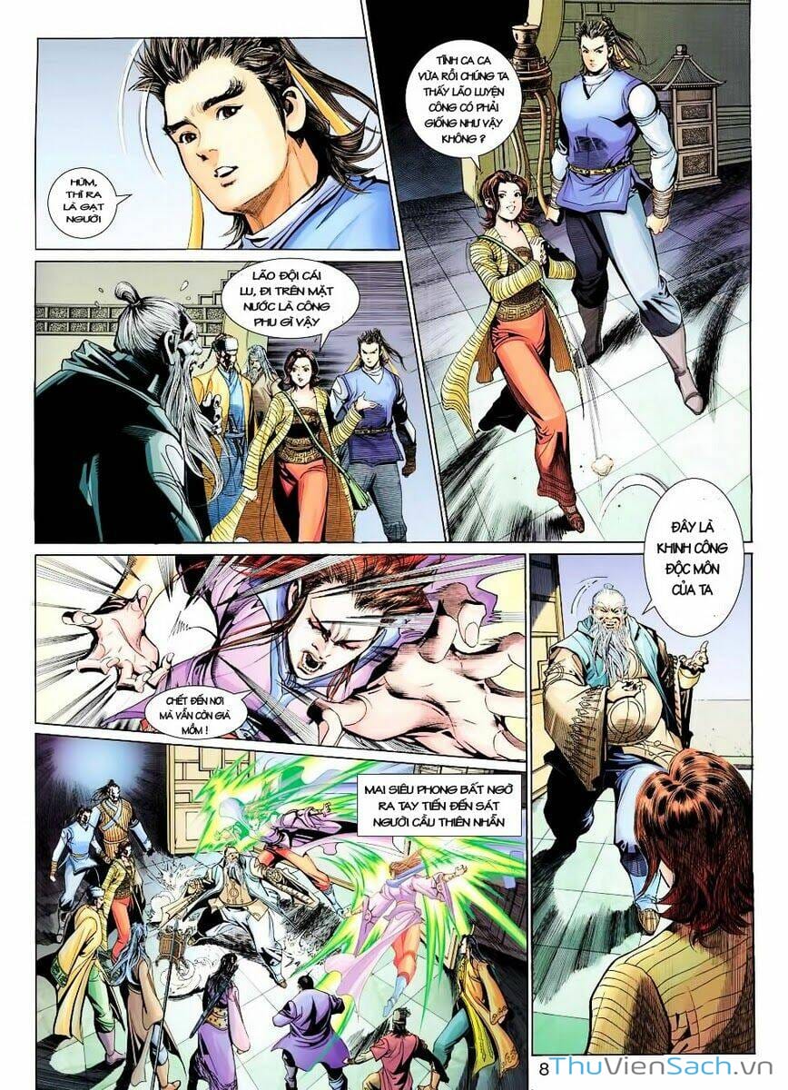 Truyện Tranh Anh Hùng Xạ Điêu - Manhua trang 1011