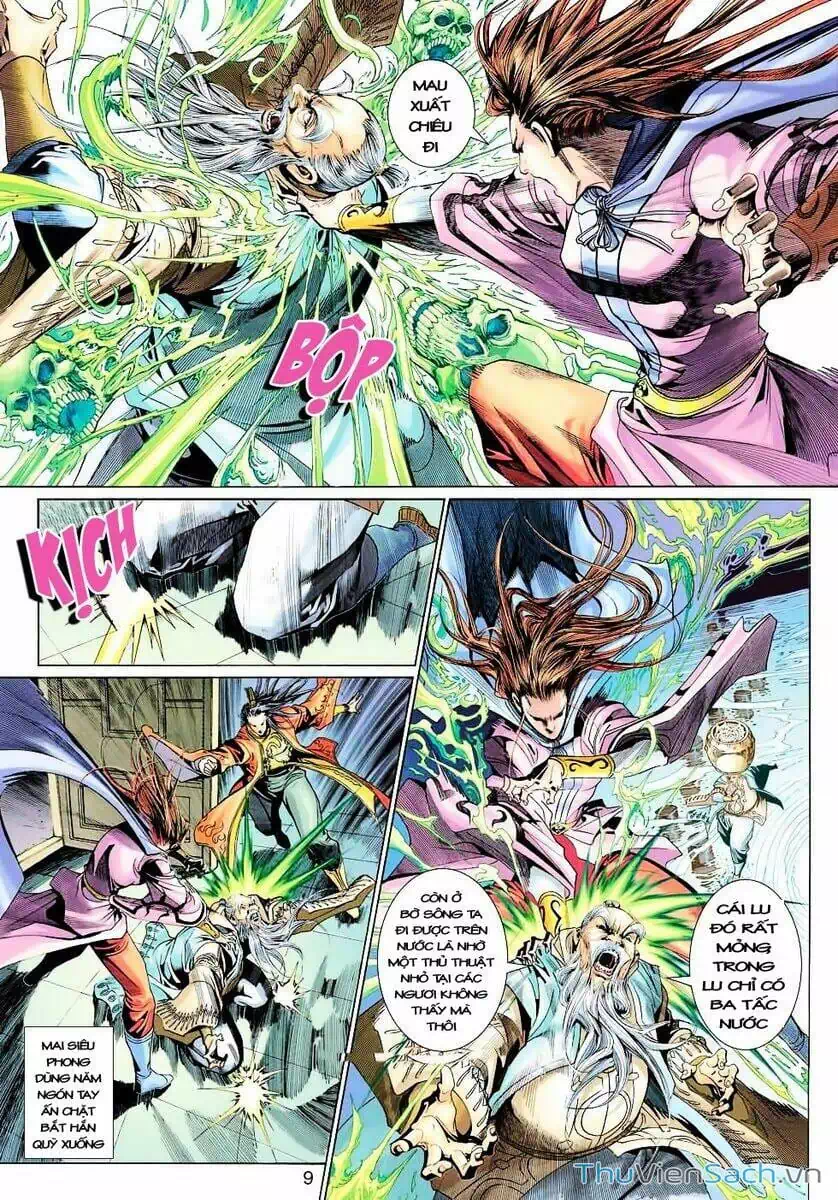 Truyện Tranh Anh Hùng Xạ Điêu - Manhua trang 4