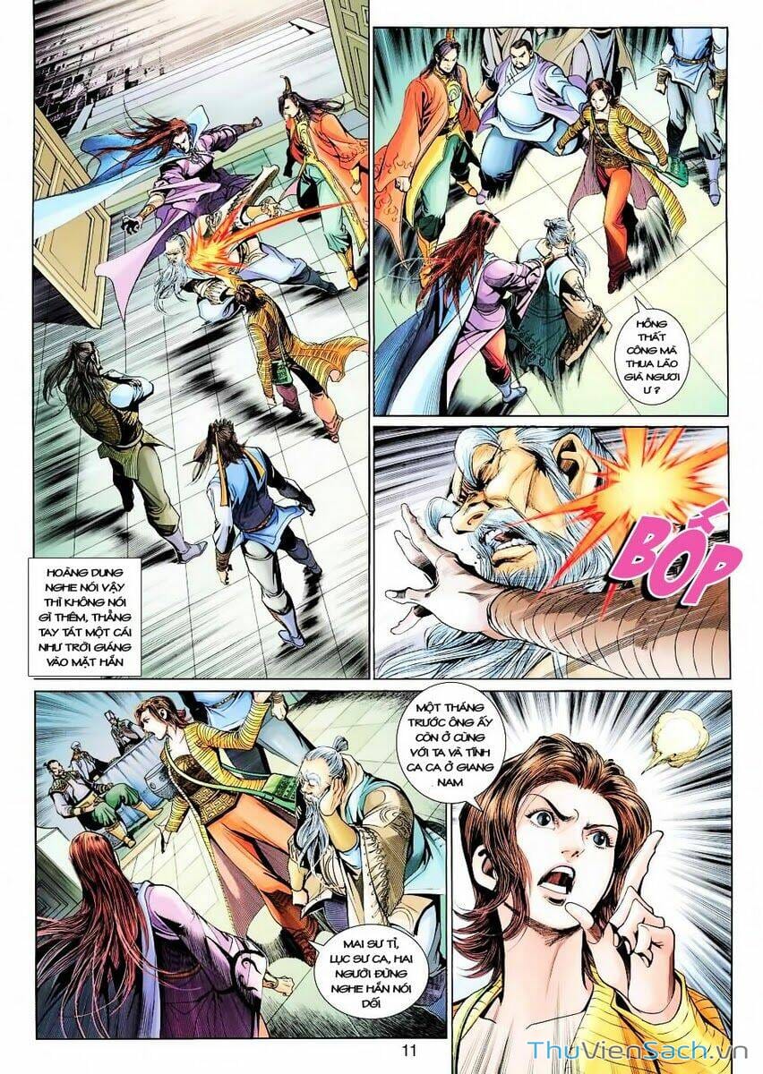 Truyện Tranh Anh Hùng Xạ Điêu - Manhua trang 4