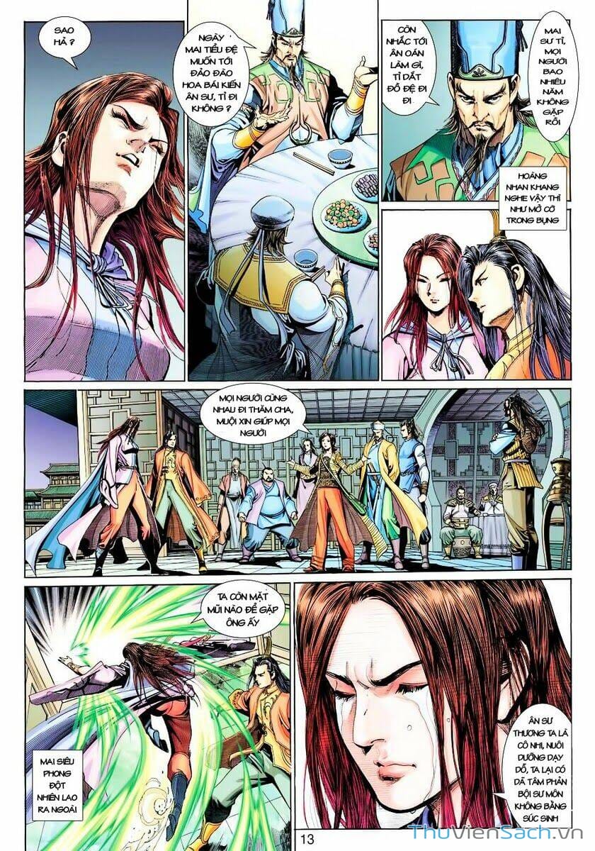 Truyện Tranh Anh Hùng Xạ Điêu - Manhua trang 1016