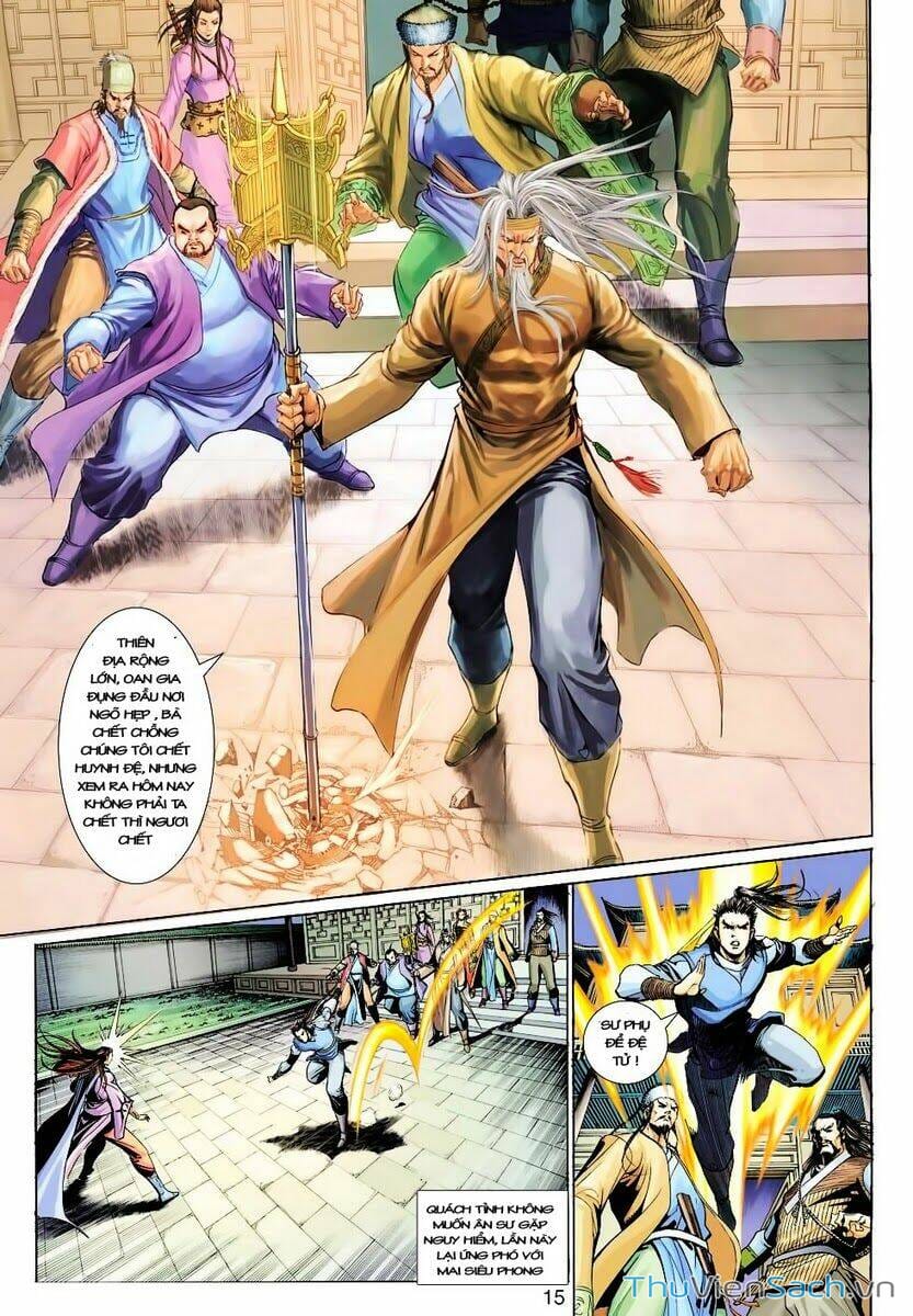 Truyện Tranh Anh Hùng Xạ Điêu - Manhua trang 1018