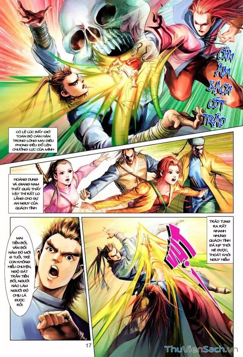 Truyện Tranh Anh Hùng Xạ Điêu - Manhua trang 4