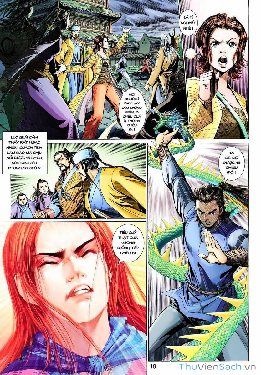 Truyện Tranh Anh Hùng Xạ Điêu - Manhua trang 4