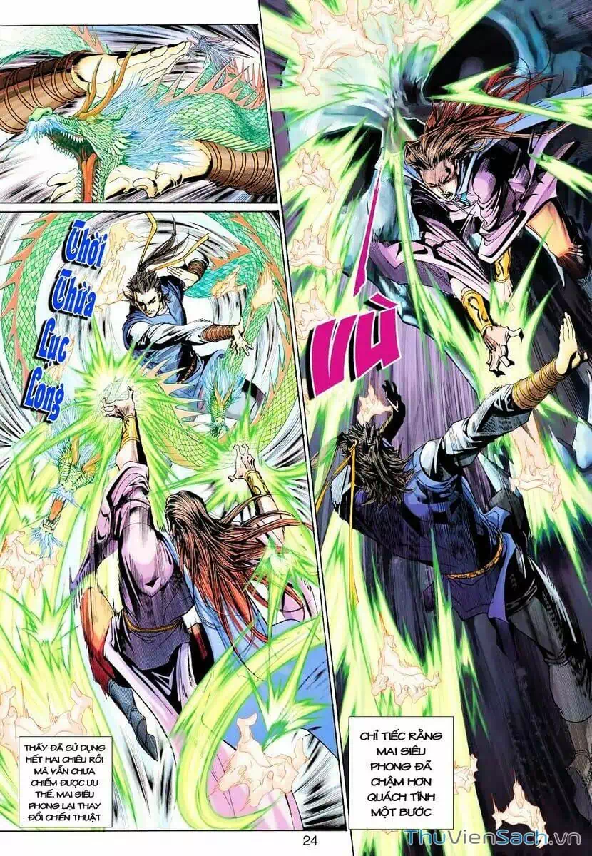 Truyện Tranh Anh Hùng Xạ Điêu - Manhua trang 4