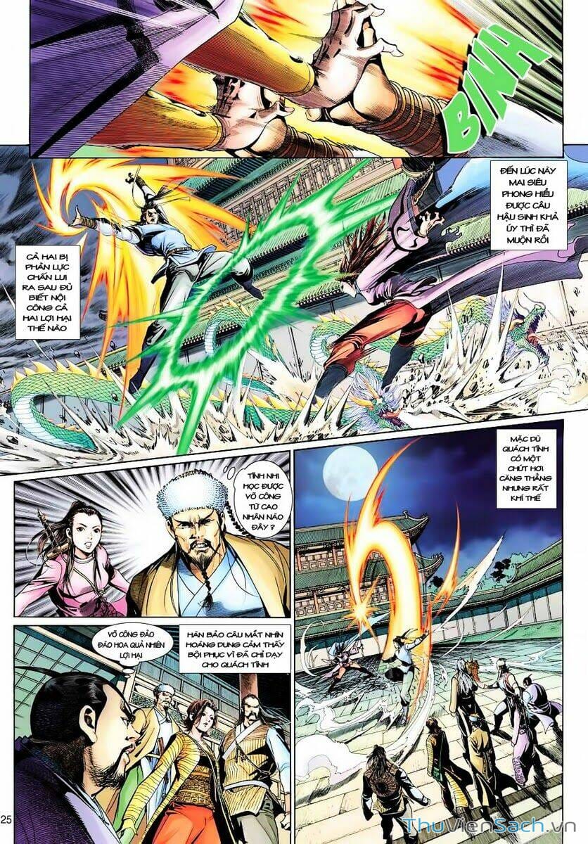 Truyện Tranh Anh Hùng Xạ Điêu - Manhua trang 4