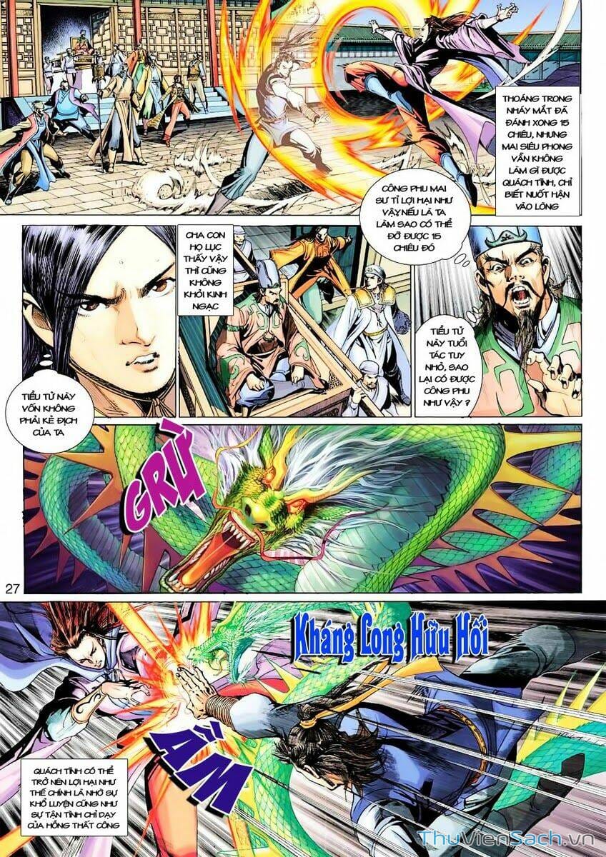 Truyện Tranh Anh Hùng Xạ Điêu - Manhua trang 4