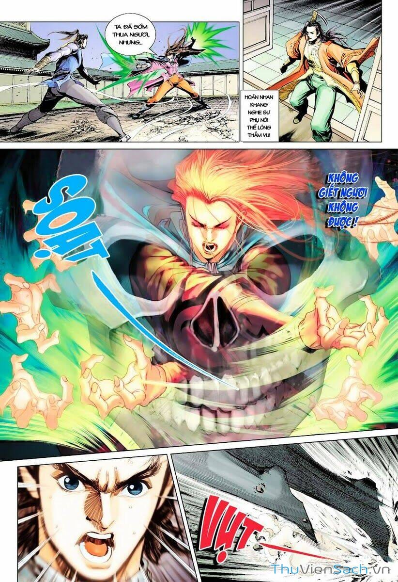 Truyện Tranh Anh Hùng Xạ Điêu - Manhua trang 1032