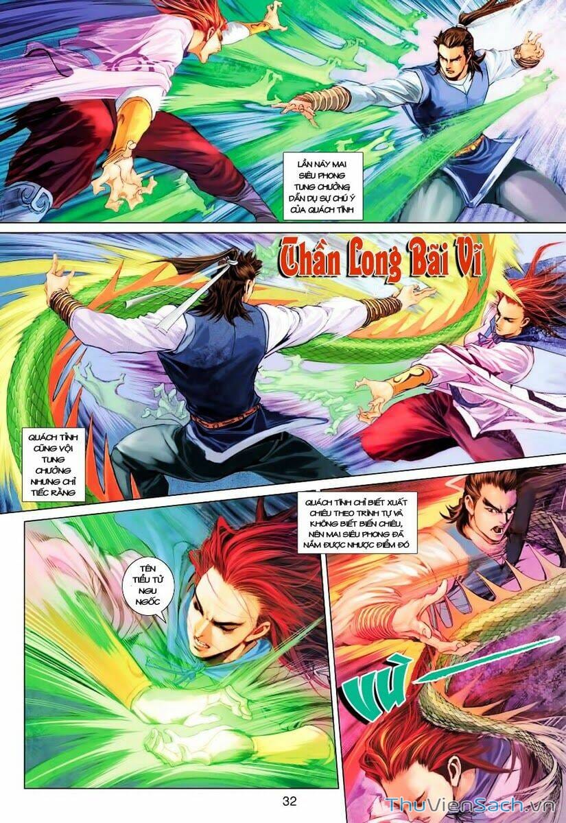 Truyện Tranh Anh Hùng Xạ Điêu - Manhua trang 1035