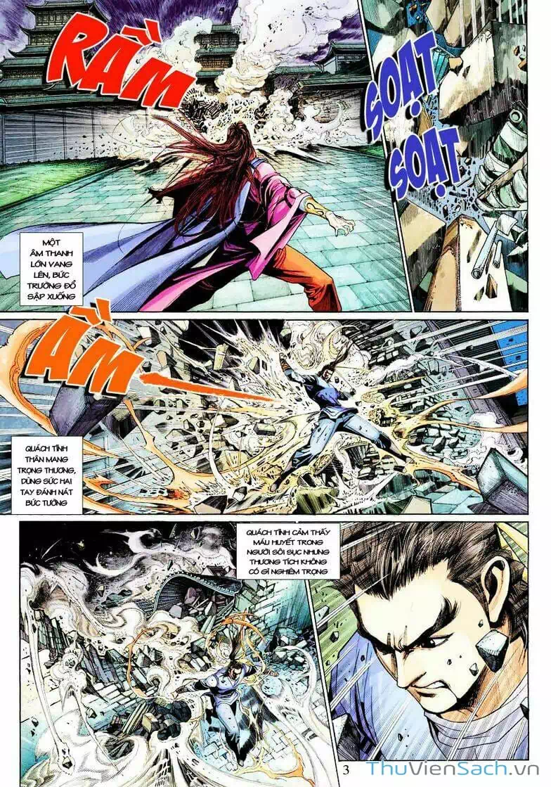 Truyện Tranh Anh Hùng Xạ Điêu - Manhua trang 4