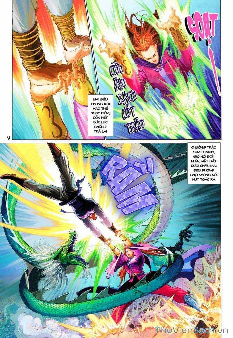 Truyện Tranh Anh Hùng Xạ Điêu - Manhua trang 4