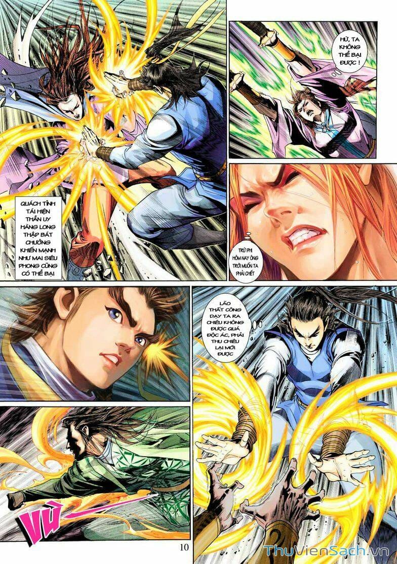 Truyện Tranh Anh Hùng Xạ Điêu - Manhua trang 1047