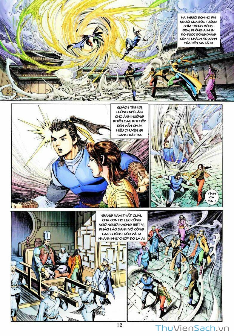 Truyện Tranh Anh Hùng Xạ Điêu - Manhua trang 4