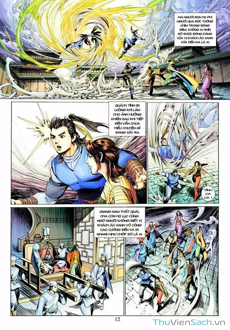Truyện Tranh Anh Hùng Xạ Điêu - Manhua trang 4