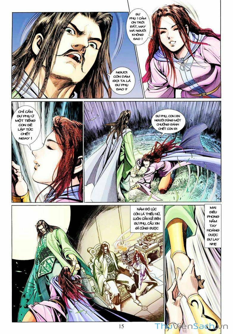 Truyện Tranh Anh Hùng Xạ Điêu - Manhua trang 4