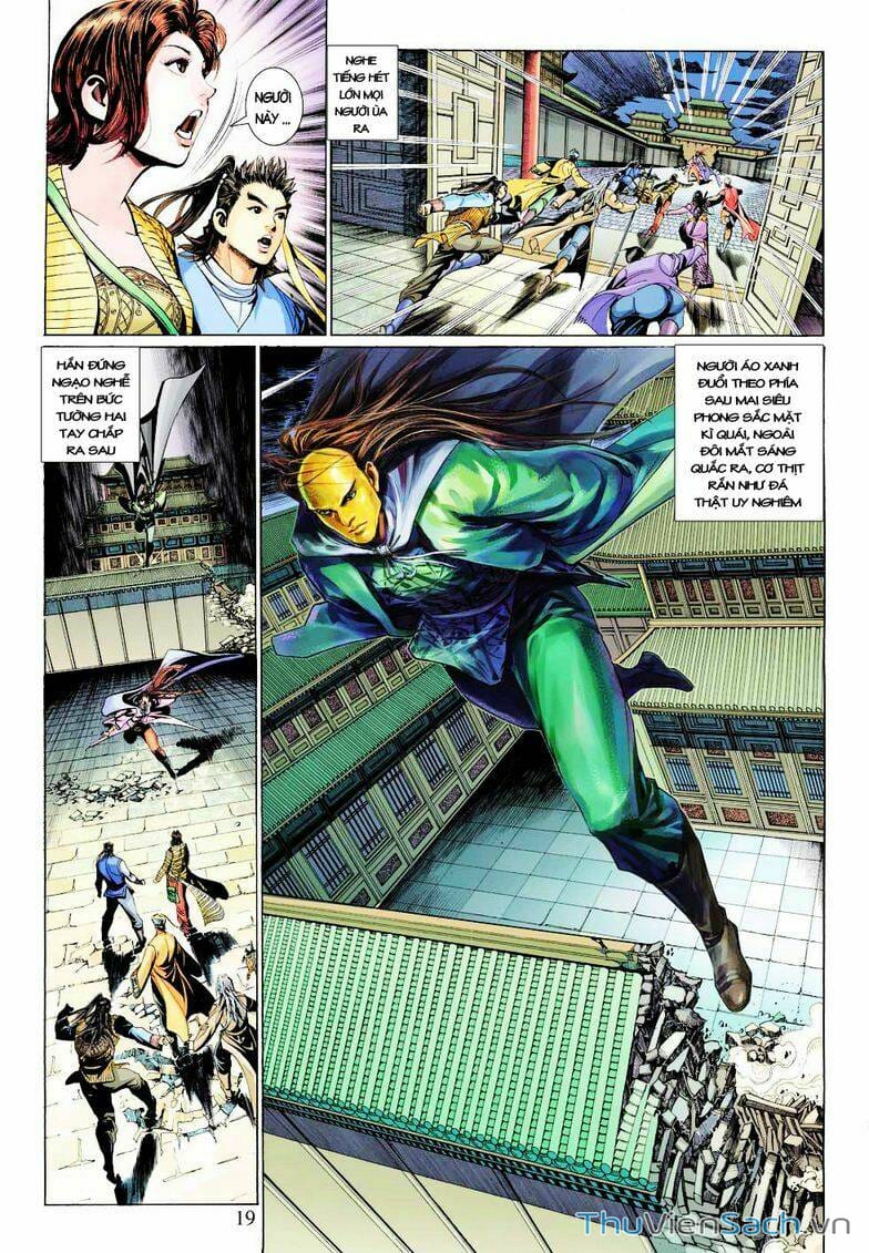 Truyện Tranh Anh Hùng Xạ Điêu - Manhua trang 4