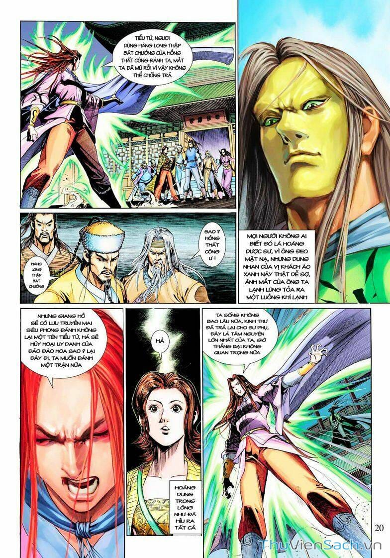 Truyện Tranh Anh Hùng Xạ Điêu - Manhua trang 1057