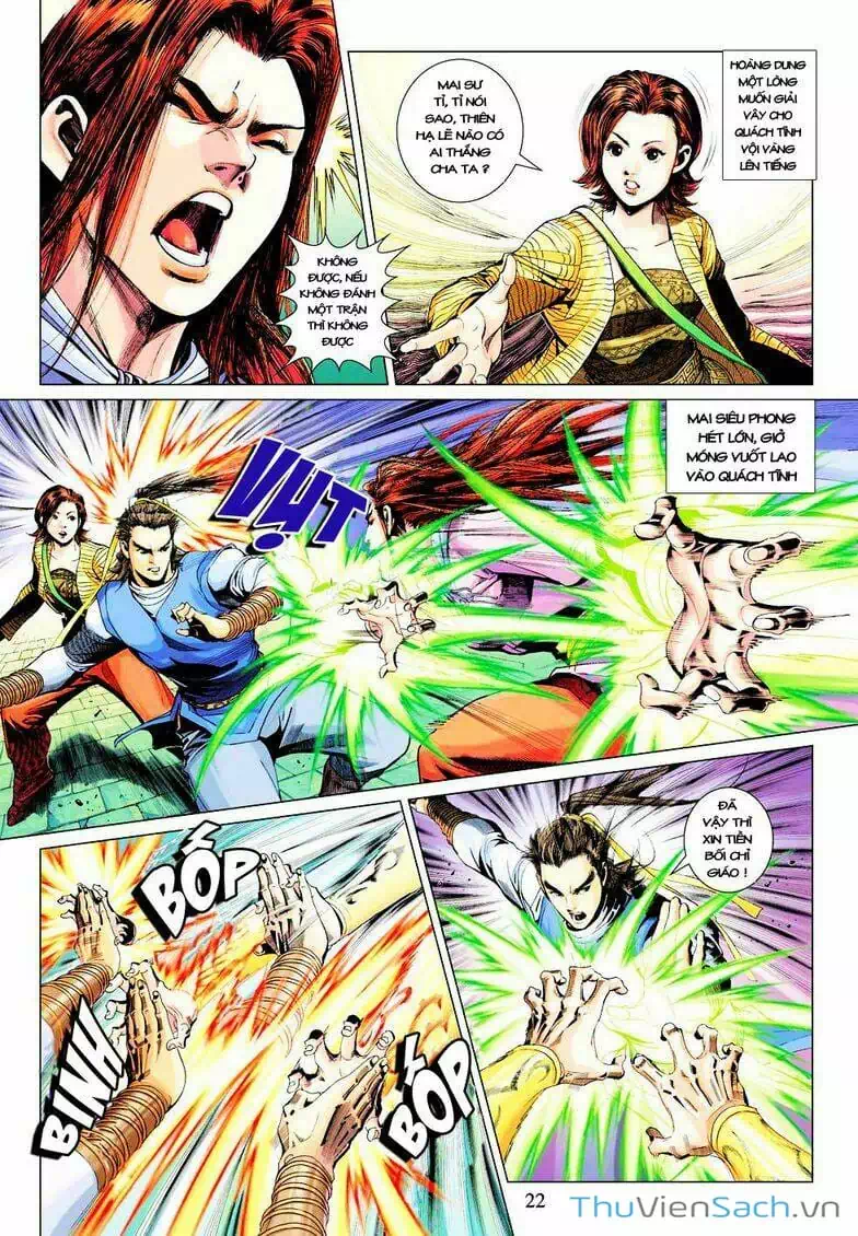 Truyện Tranh Anh Hùng Xạ Điêu - Manhua trang 4