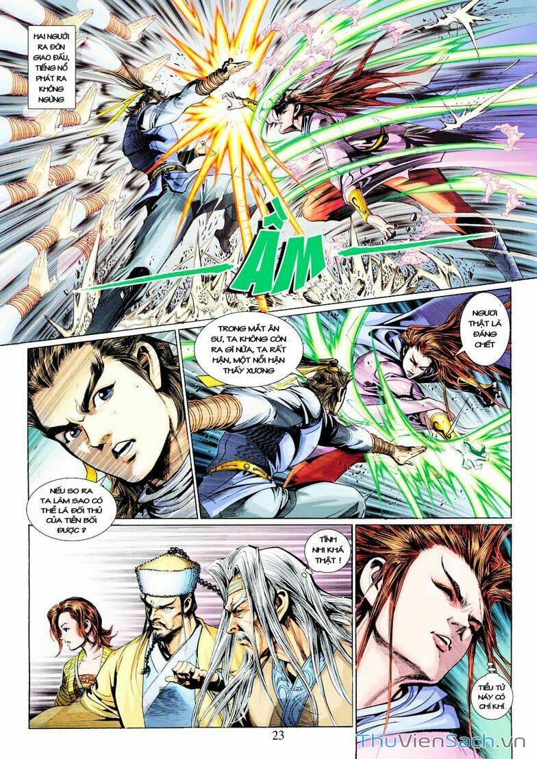 Truyện Tranh Anh Hùng Xạ Điêu - Manhua trang 4