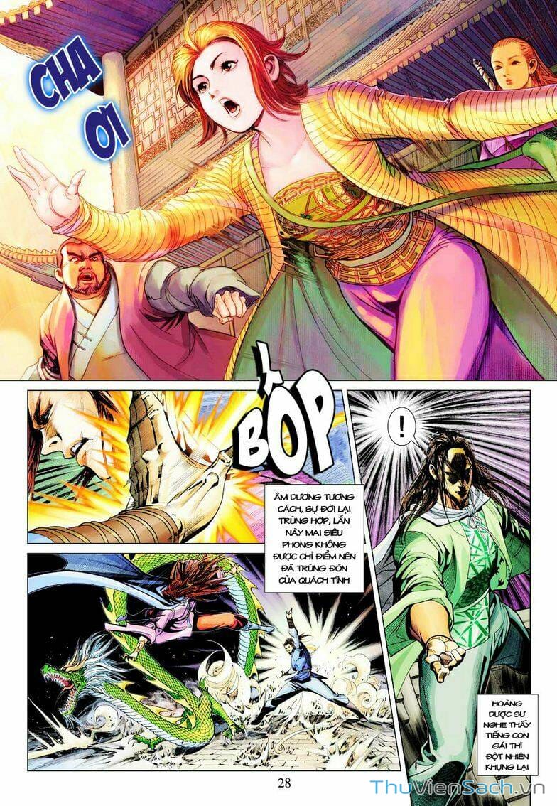 Truyện Tranh Anh Hùng Xạ Điêu - Manhua trang 4