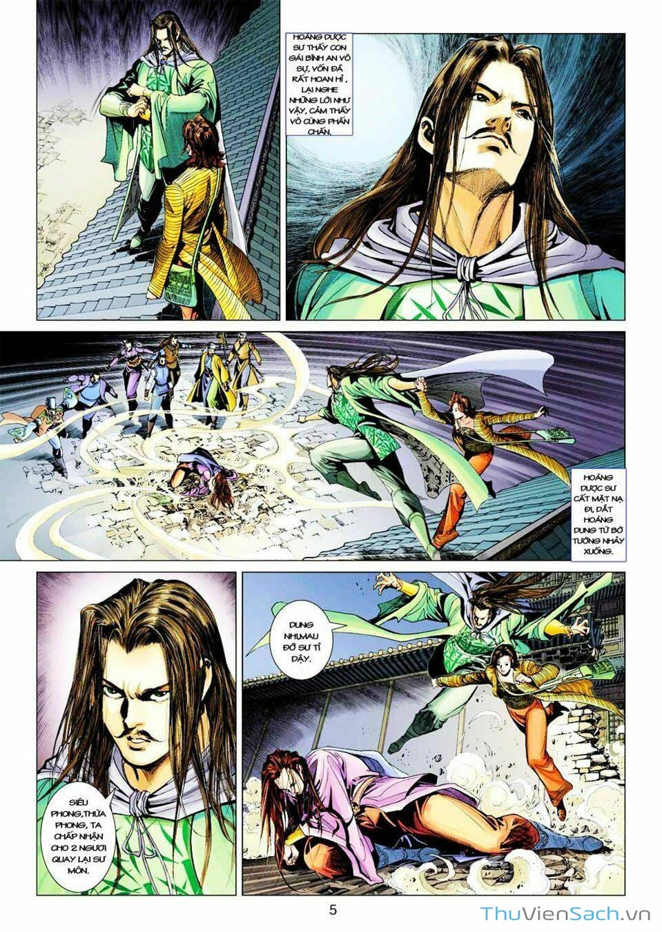 Truyện Tranh Anh Hùng Xạ Điêu - Manhua trang 1074