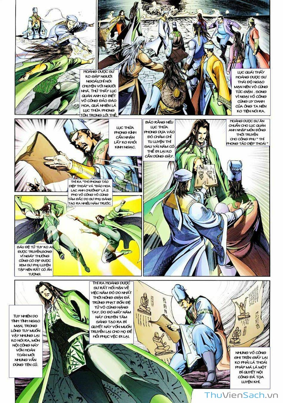 Truyện Tranh Anh Hùng Xạ Điêu - Manhua trang 4