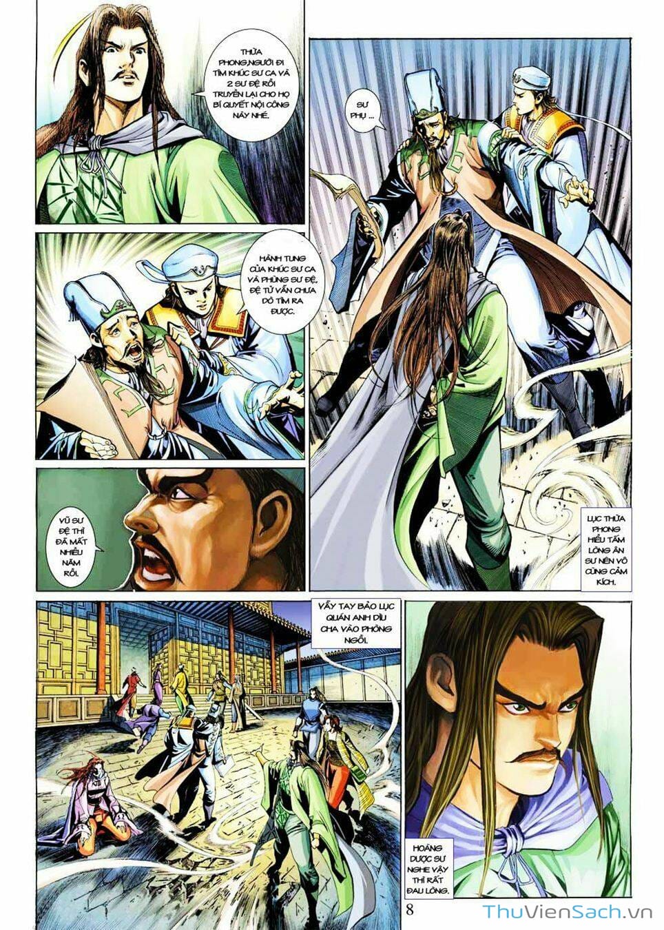 Truyện Tranh Anh Hùng Xạ Điêu - Manhua trang 1077