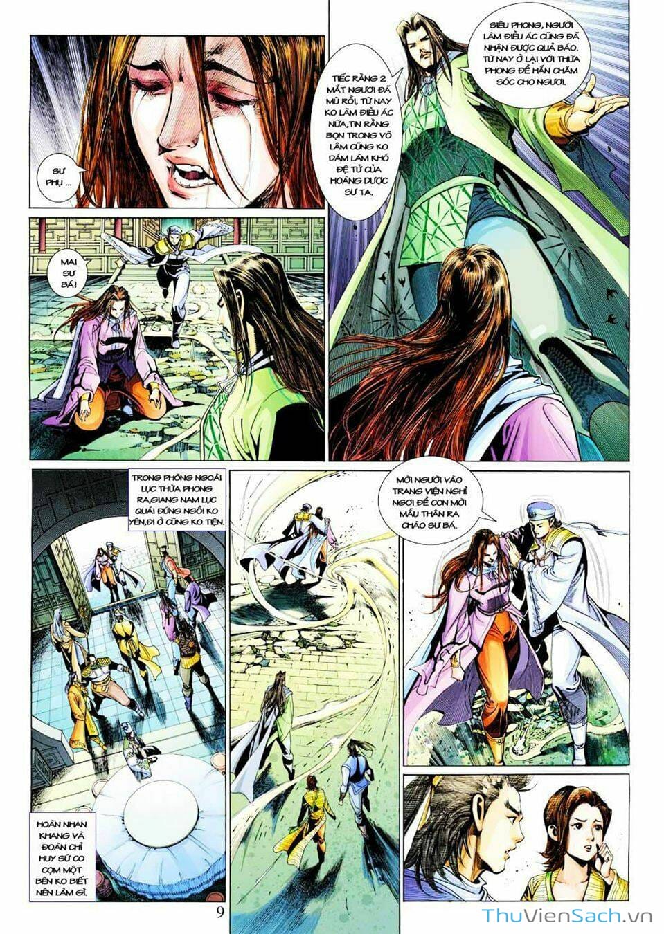 Truyện Tranh Anh Hùng Xạ Điêu - Manhua trang 4