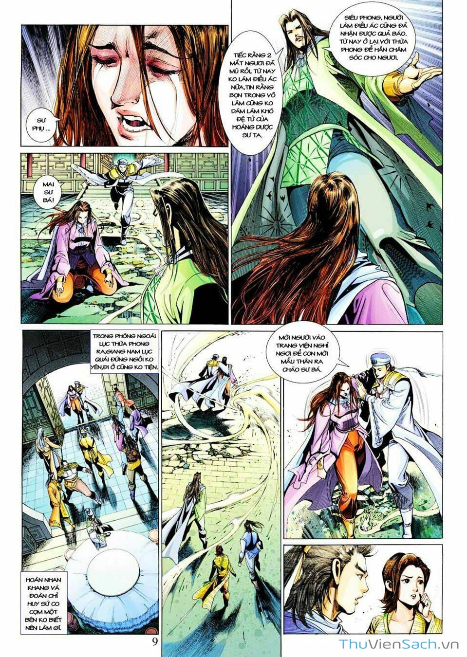 Truyện Tranh Anh Hùng Xạ Điêu - Manhua trang 1078